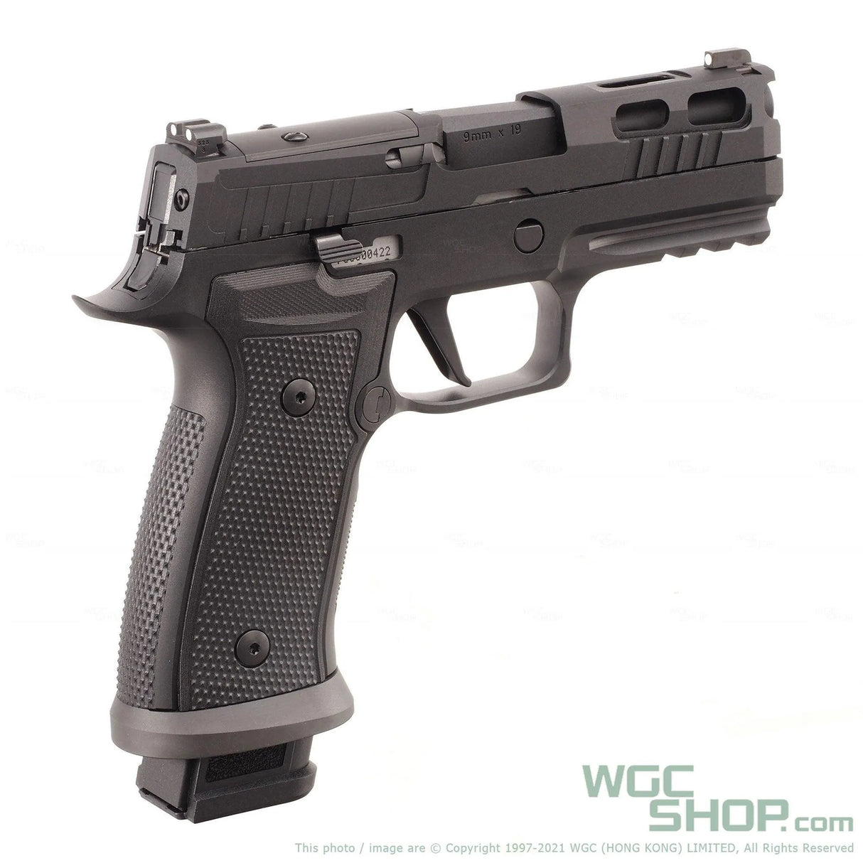 PARA BELLUM AXG Pro 3.9 Inch GBB Airsoft - WGC Shop