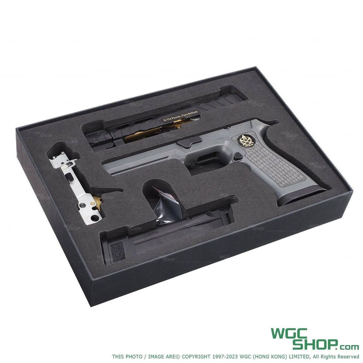 PARA BELLUM Custom Spectre Comp Grey GBB Airsoft - WGC Shop