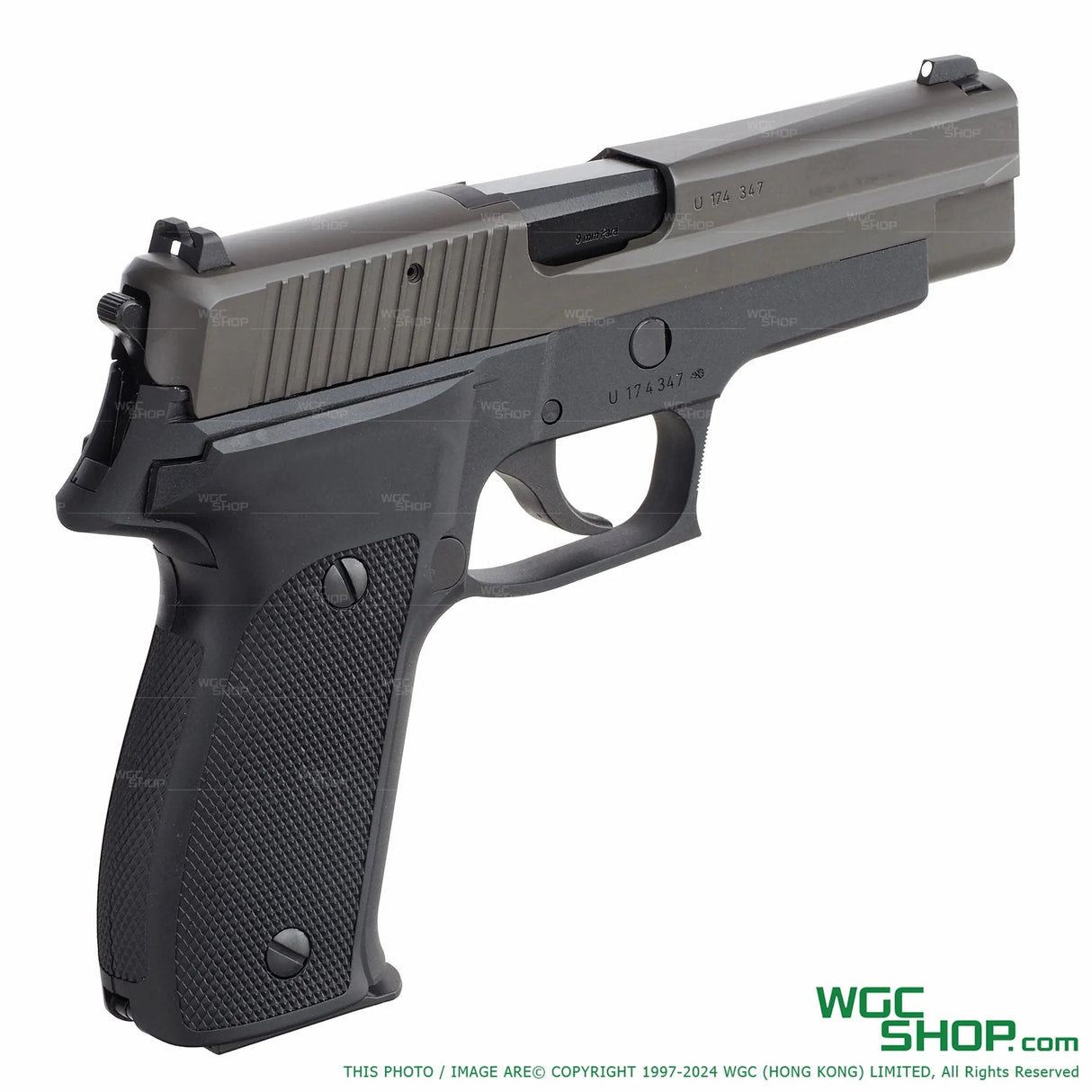 PARA BELLUM P226 Early Type GBB Airsoft - Standard Edition-WGC Shop