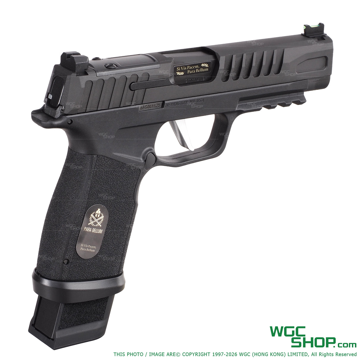 PARA BELLUM P365 Fuse GBB Airsoft PB-PBG365-02BK - WGC Shop