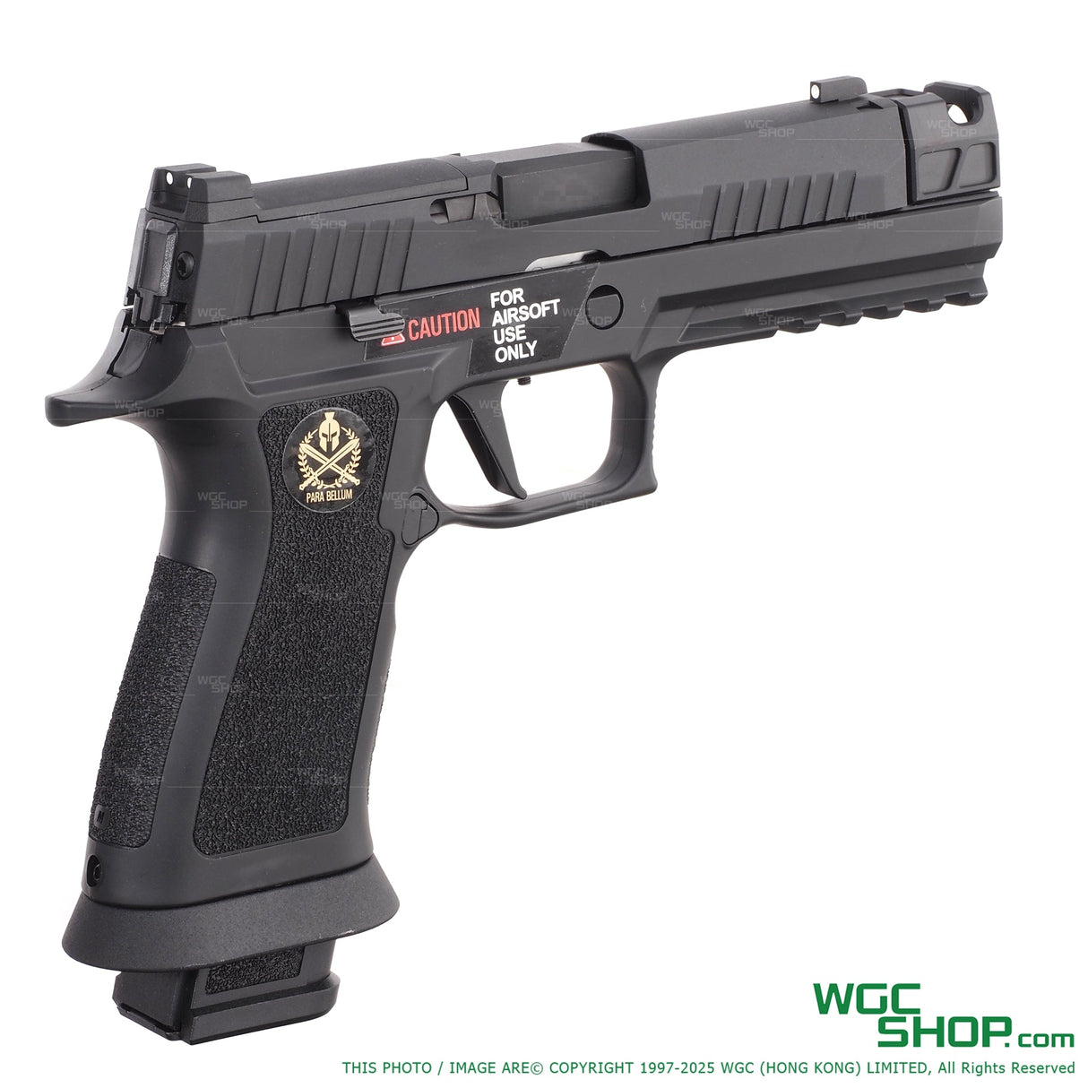 PARA BELLUM P320 X-Carry Comp GBB Airsoft - Black-