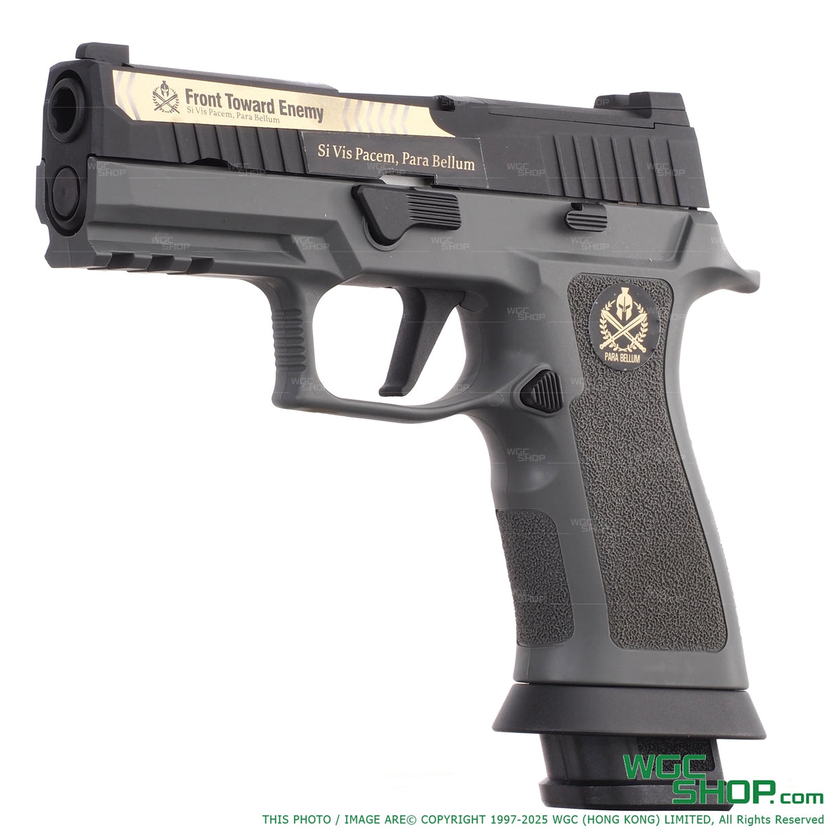 PARA BELLUM P320 X-Carry GBB Airsoft - Grey-