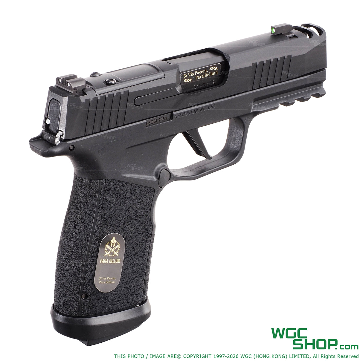 PARA BELLUM P365 X - Macro Comp GBB Airsoft PBG365-01BK - WGC Shop
