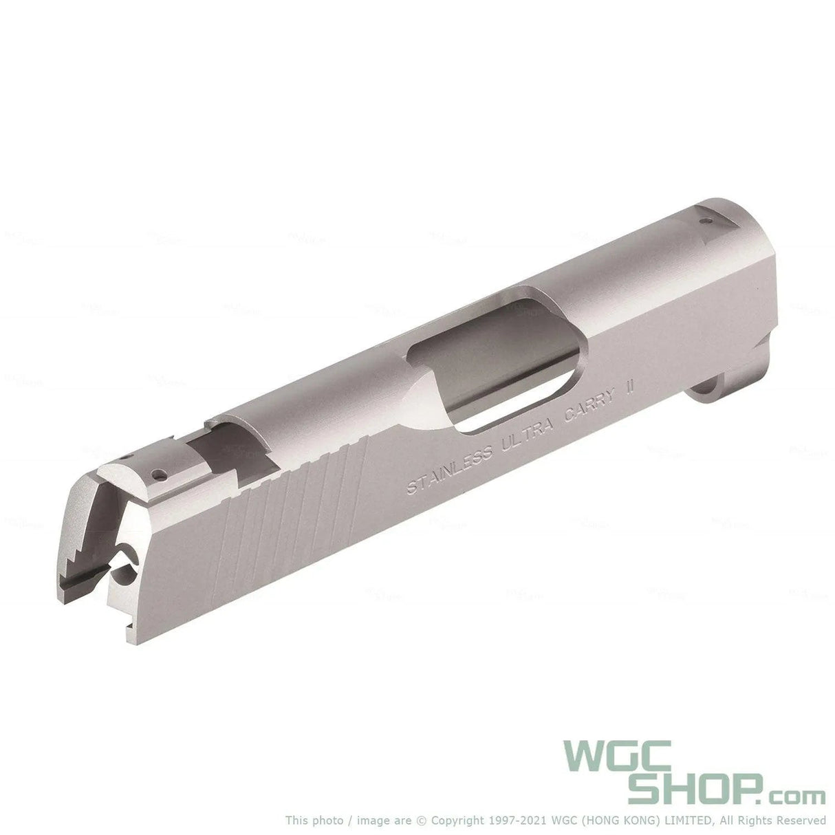 PARA BELLUM Stainless Slide & Stainless Barrel Set for VFC Kimber Ultra Carry GBB Airsoft-