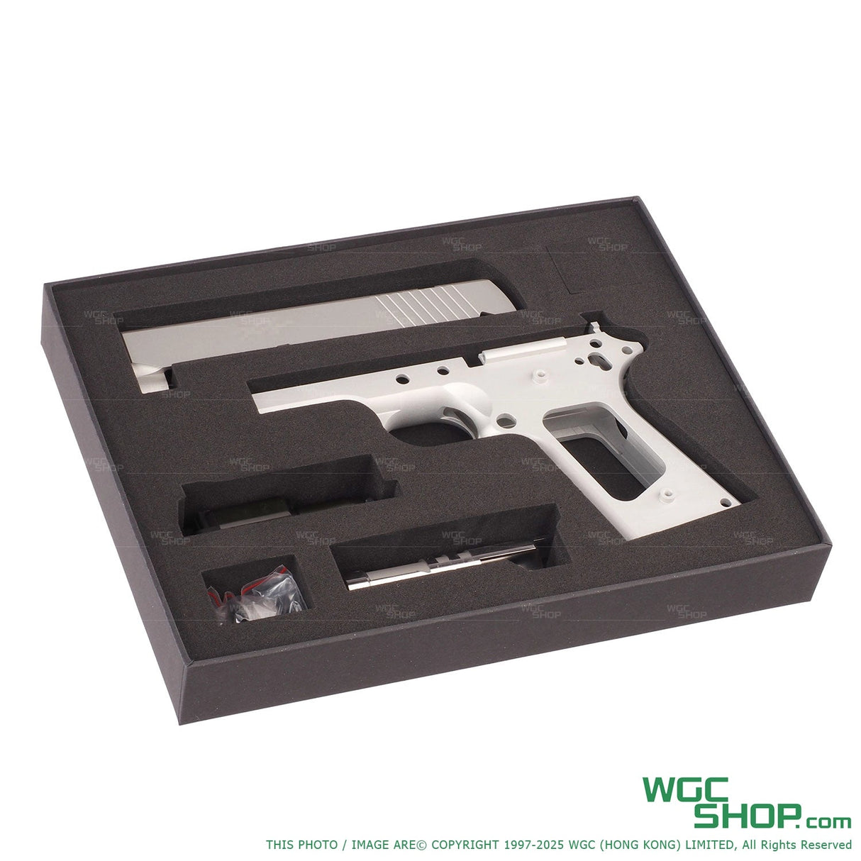 PARA BELLUM Stainless Slide & Stainless Barrel Set for VFC Kimber Ultra Carry GBB Airsoft-