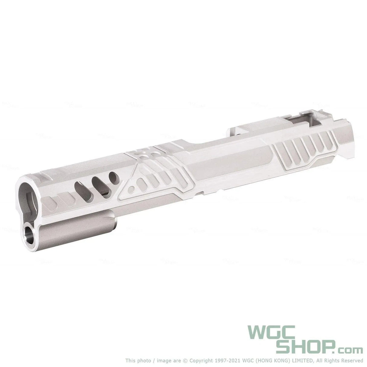 PCP Custom EB Style Slide for Marui Hi - Capa GBB Airsoft Silver PCPC-HC-EDS-S - WGC Shop