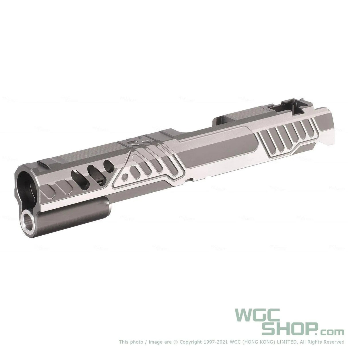 PCP Custom EB Style Slide for Marui Hi - Capa GBB Airsoft Two Tone Gray PCPC-HC-EDS-2TGY - WGC Shop