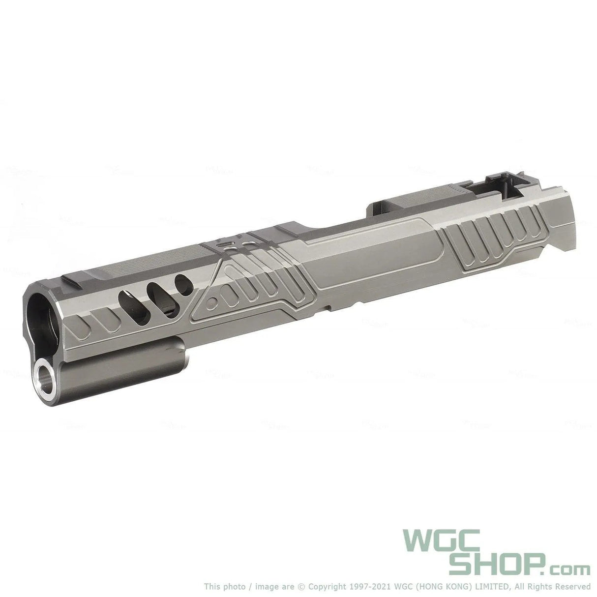 PCP Custom EB Style Slide for Marui Hi - Capa GBB Airsoft Gray PCPC-HC-EDS-GY - WGC Shop