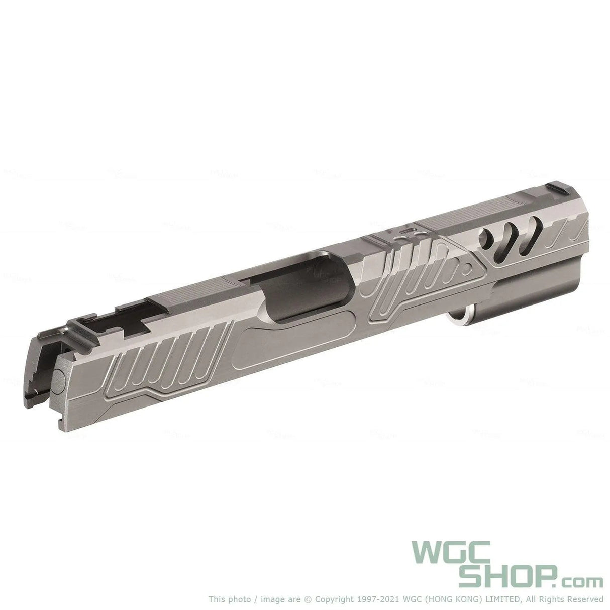 PCP Custom EB Style Slide for Marui Hi - Capa GBB Airsoft Two Tone Gray PCPC-HC-EDS-2TGY - WGC Shop