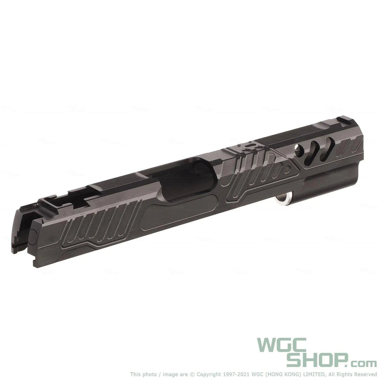 PCP Custom EB Style Slide for Marui Hi - Capa GBB Airsoft Two Tone Gray PCPC-HC-EDS-2TGY - WGC Shop