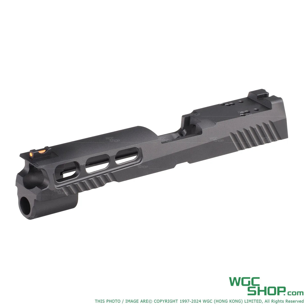 PH+ 7075 CNC Aluminum Slide for SIG AIR / VFC P320 GBB Series - M Version-PHTW-P320-SL-BK-M-WGC Shop