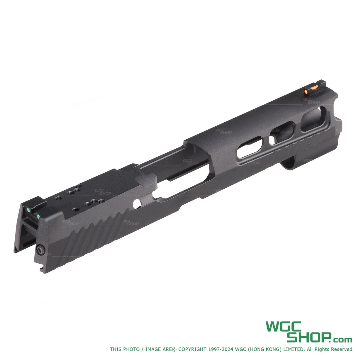 PH+ 7075 CNC Aluminum Slide for SIG AIR / VFC P320 GBB Series - M Version-WGC Shop