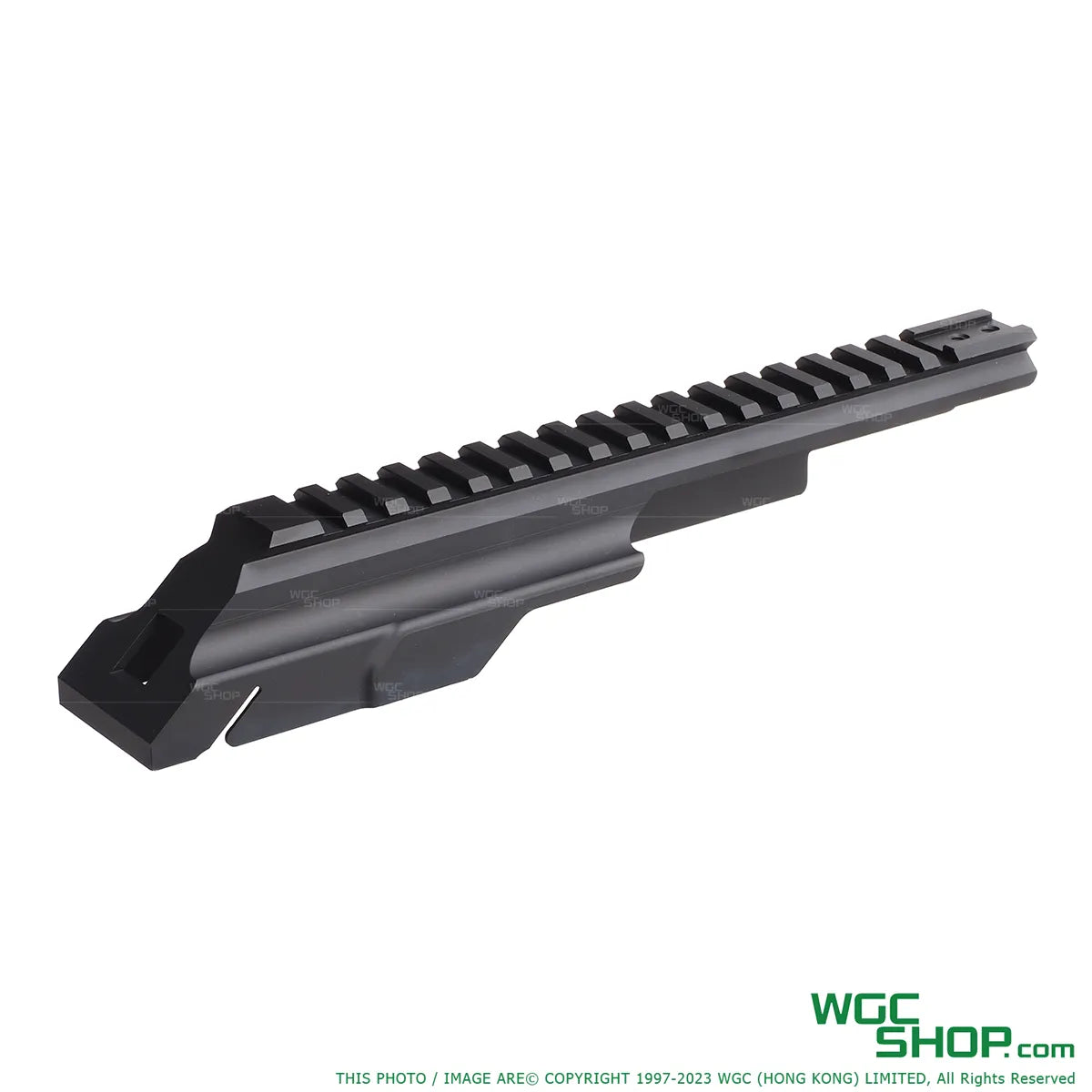 Right view of PRO ARMS CNC Rail Cover for MARUI SAIGA - 12K / SBS GBB Airsoft