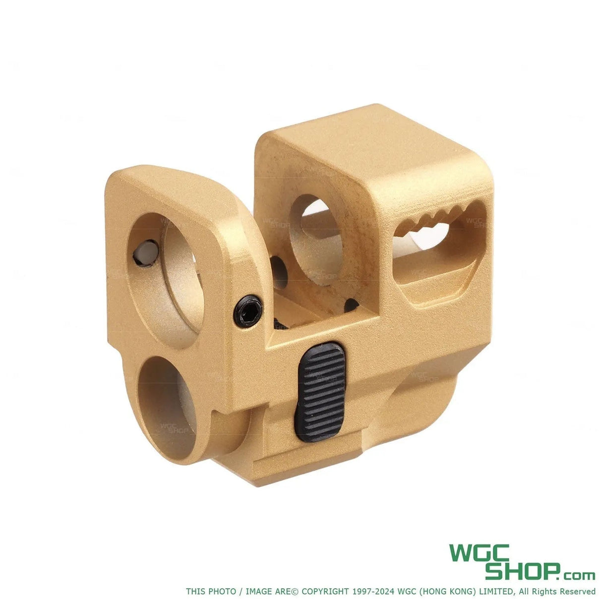 PRO ARMS Killer Style Compensator for Umarex Glock GBB Airsoft Gold PAS-G-KICM14-CCW-GD - WGC Shop