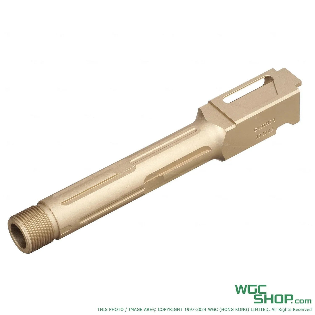 PRO ARMS Killer Style Threaded Barrel for UMAREX / VFC G19X, G45, G19 Gen4 GBB Airsoft-PAS-TB-UG19K-TAN-WGC Shop