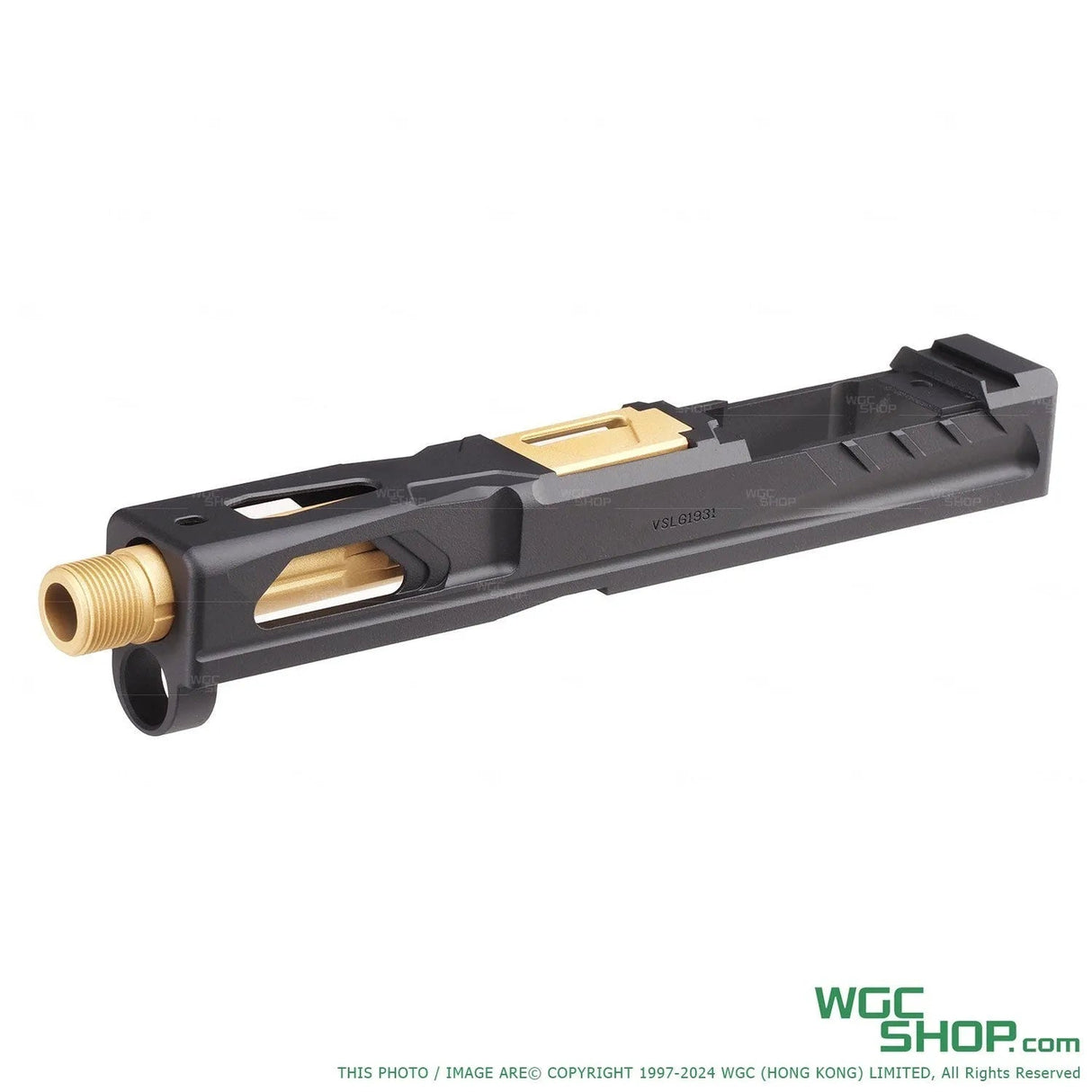 Pro Arms Killer Style V1 Slide Set for Umarex / VFC G19X, G45, G19 Gen4 GBB Airsoft-PAS-SL-KIG19-BG-WGC Shop