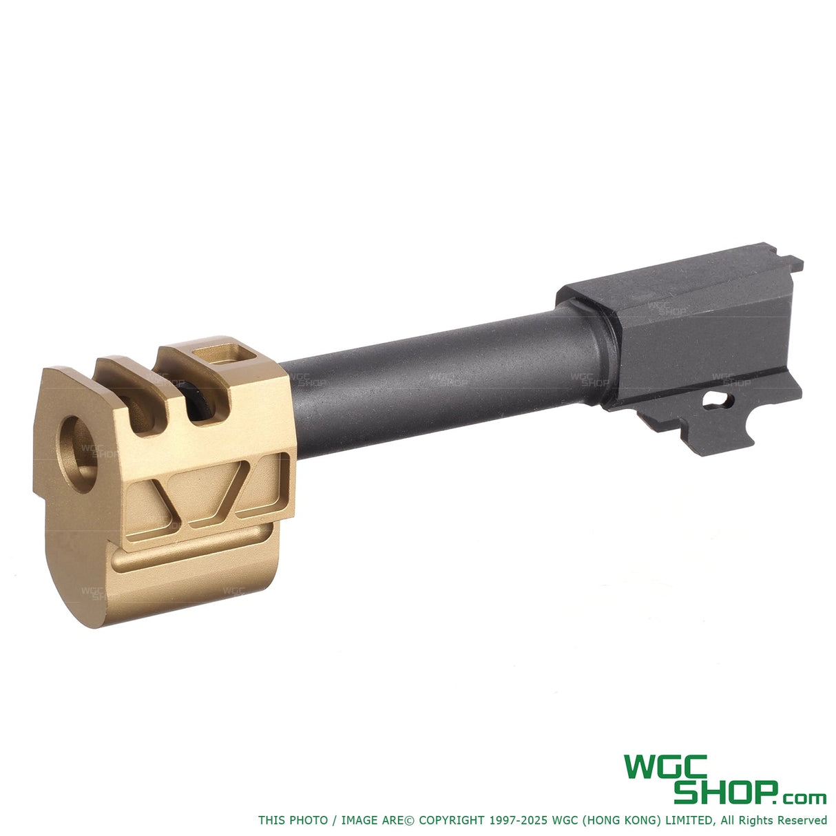 PRO ARMS PM-Style Ultra Compensator w/ Steel Thread Barrel for VFC SIG M18 / XCARRY GBB-PAS-M18-PMC-BZ