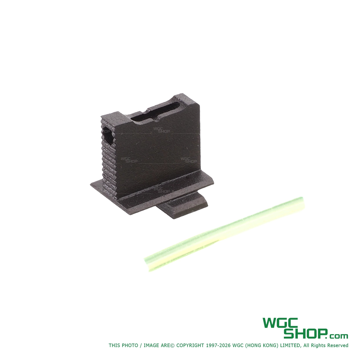 PRO ARMS Steel Fiber Optic Suppressor Front Sight for Airsoft