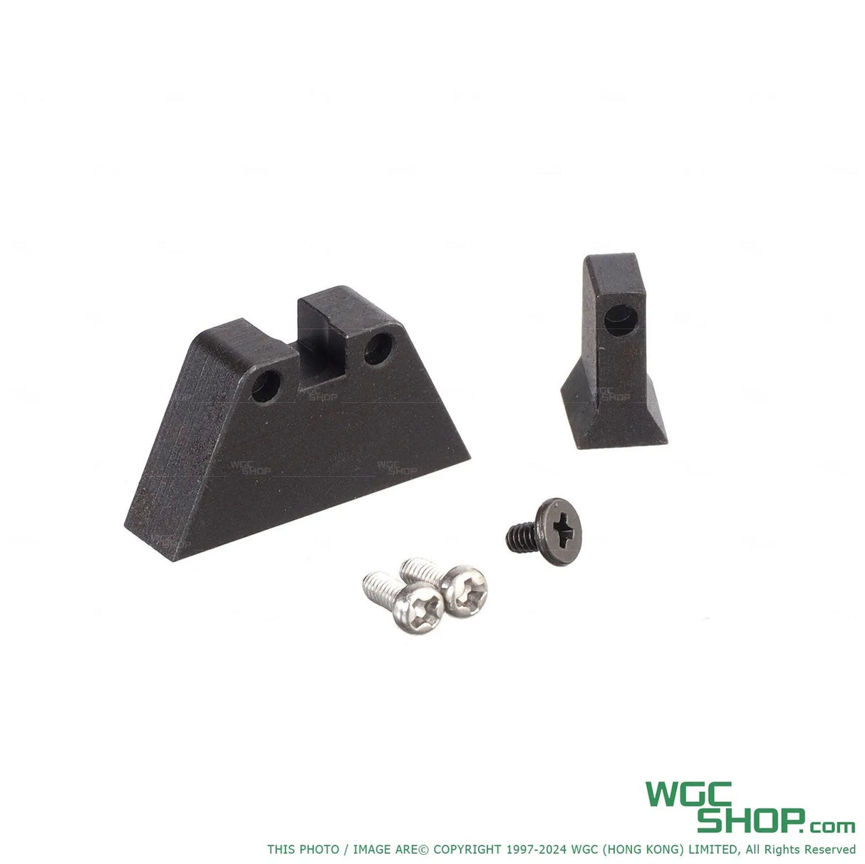 PRO ARMS Steel Suppressor Sight for Marui G17 Gen5 MOS GBB Airsoft-WGC Shop