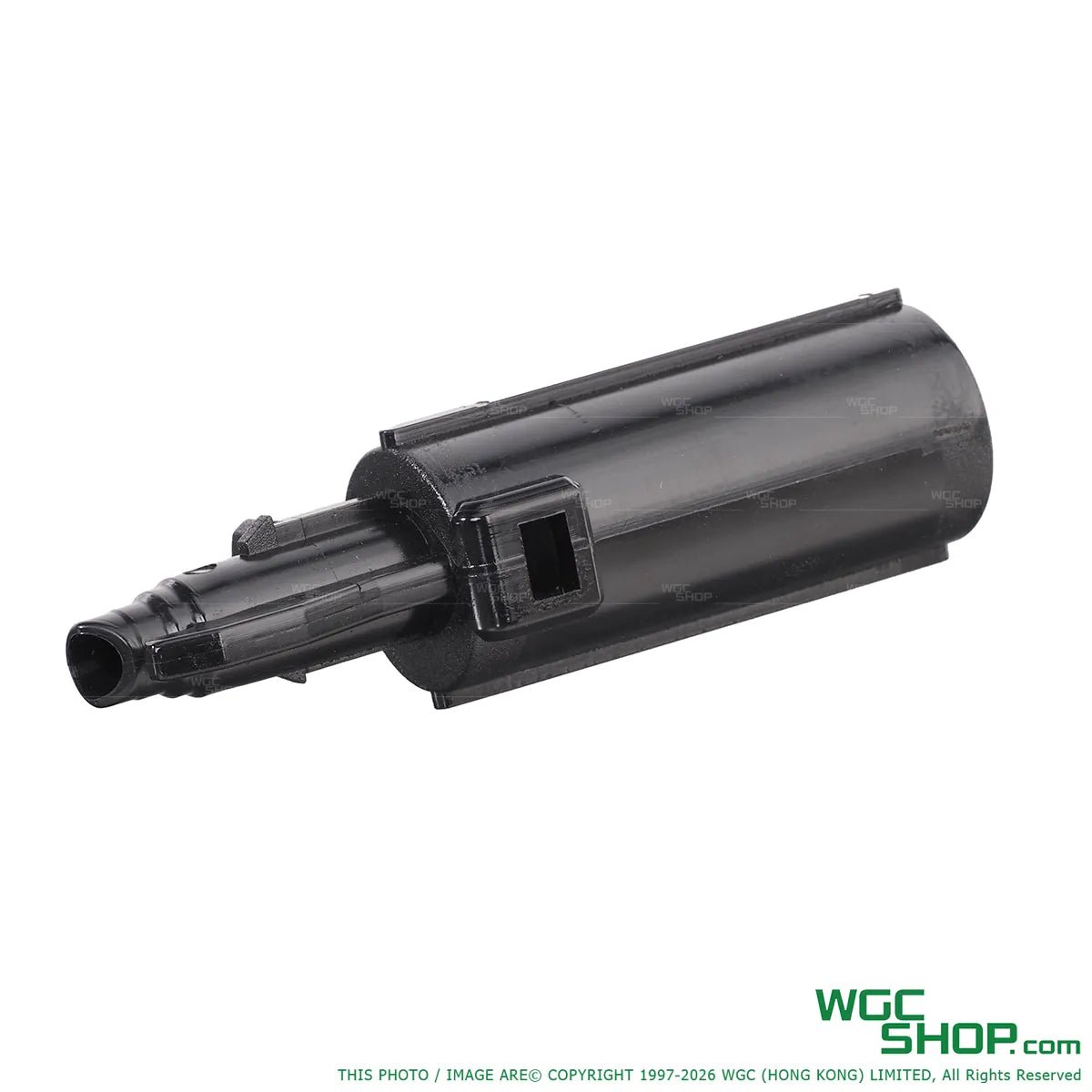 Left view of PRO ARMS Reinforcement Loading Nozzle for MARUI MP7 GBB Airsoft