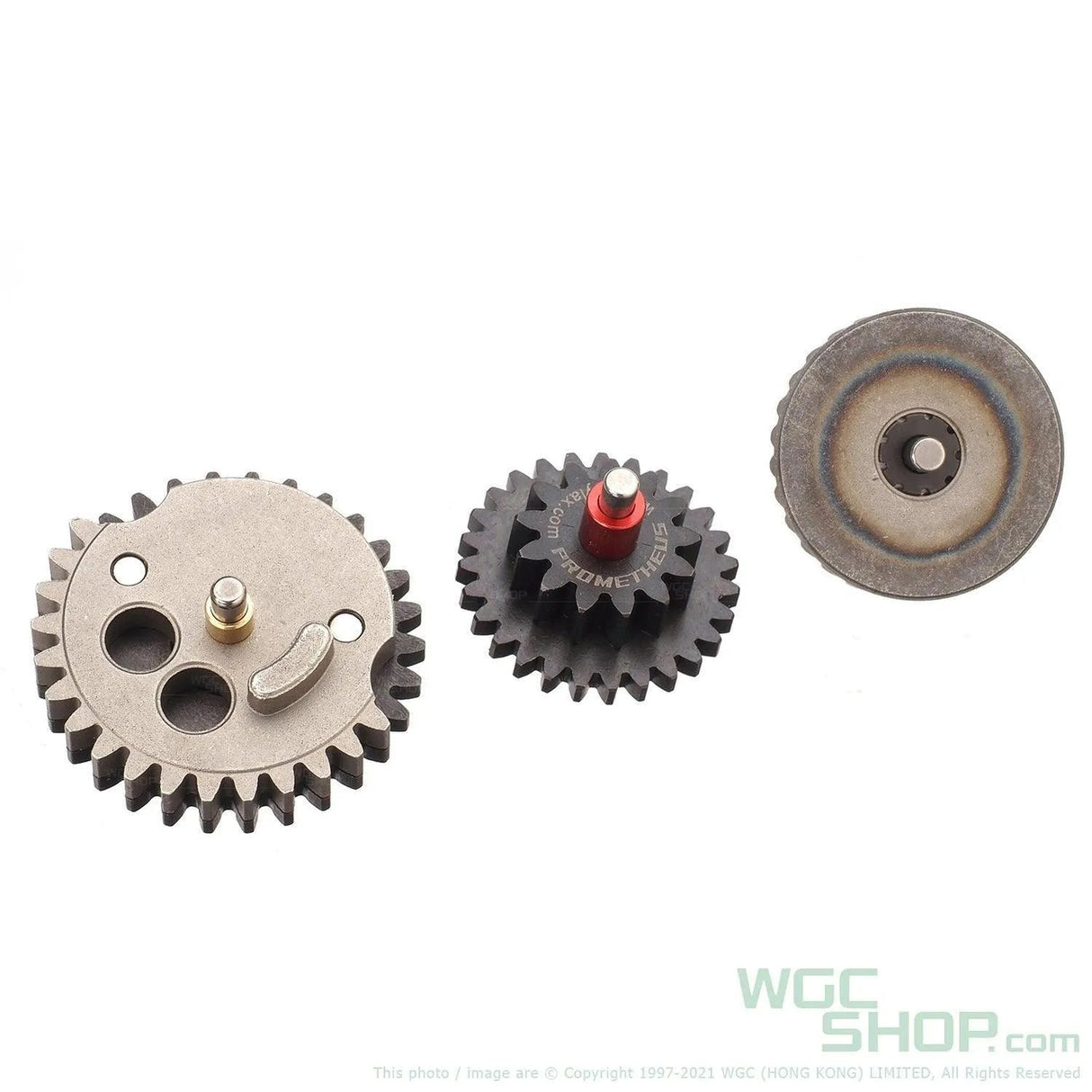 PROMETHEUS EG Hard Gear New Ver.1/2 20:1 Double Torque for Next Gen Recoil Shock AEG LAY-EG-HG-V12-201 - WGC Shop