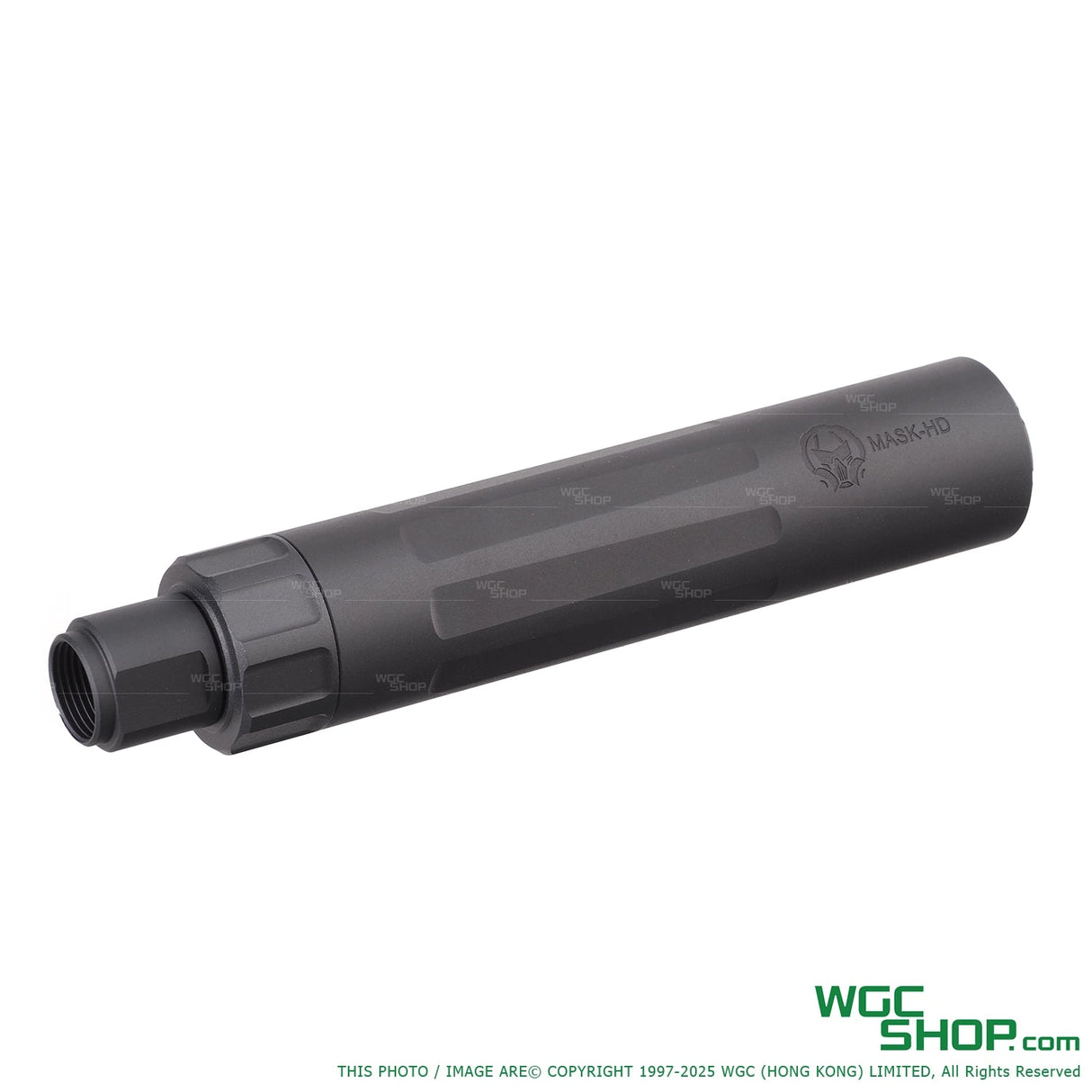 PTS Dead Air Mask 14mm CCW Barrel Extension ( Non-US )-