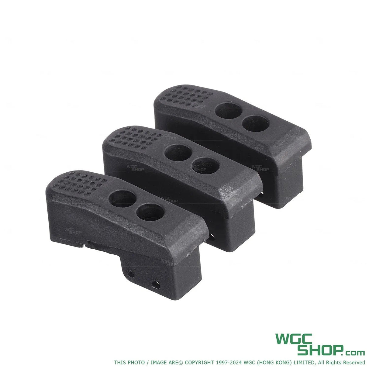 PTS Enhanced Pistol Shockplate Gen 2 (3 PACK) for MARUI 1911 GBB Airsoft-WGC Shop