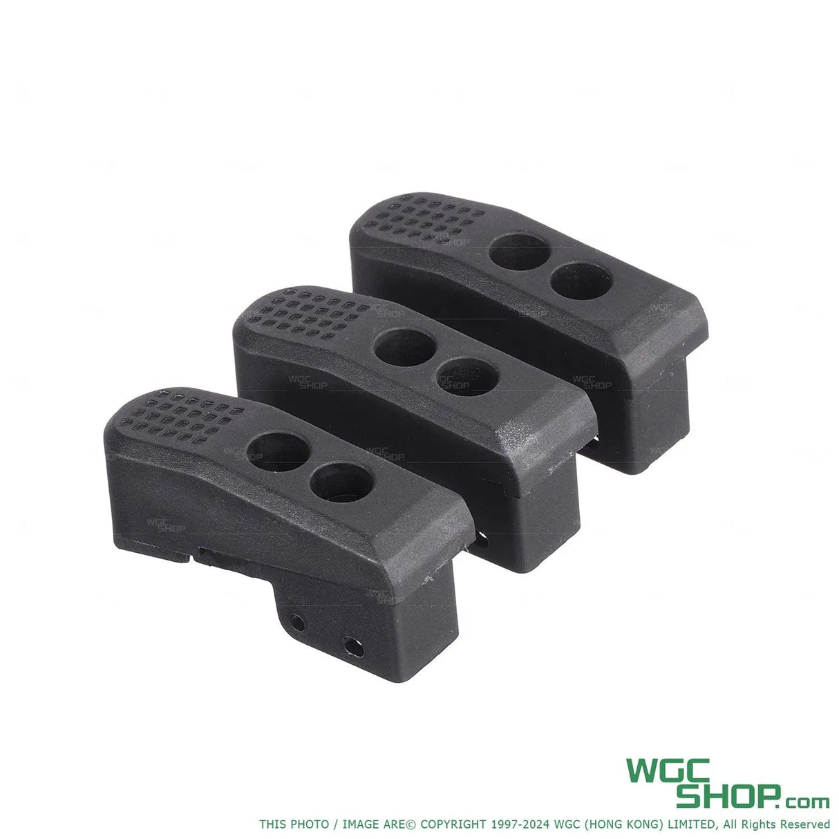 PTS Enhanced Pistol Shockplate Gen 2 (3 PACK) for MARUI 1911 GBB Airsoft-WGC Shop
