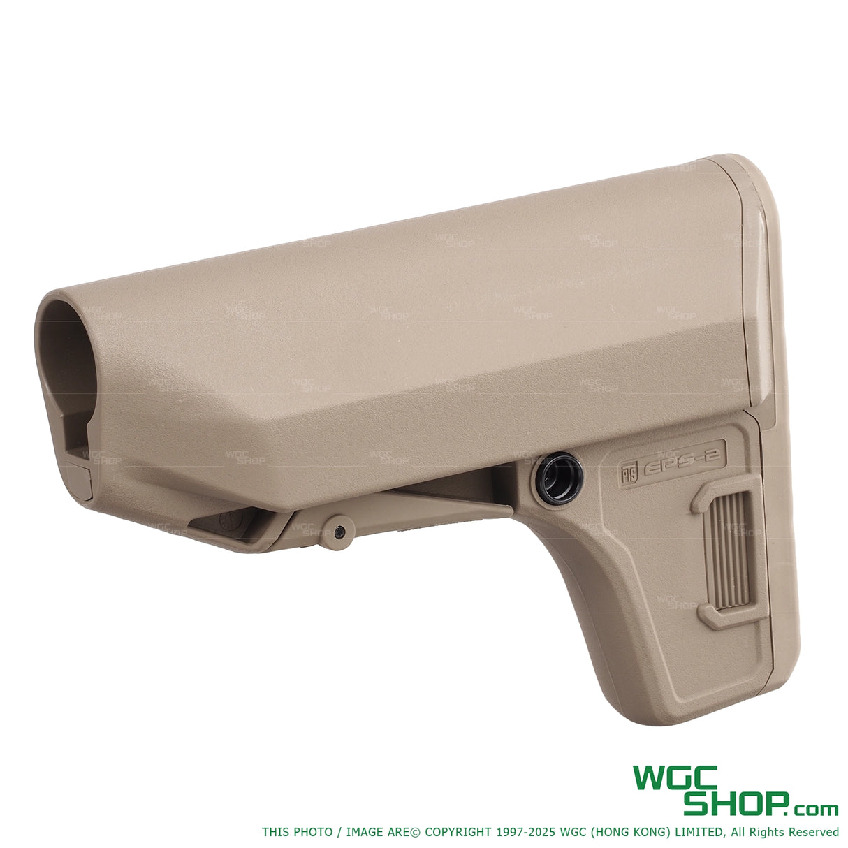 Left side view of PTS EPS-2 Enhanced Polymer Stock