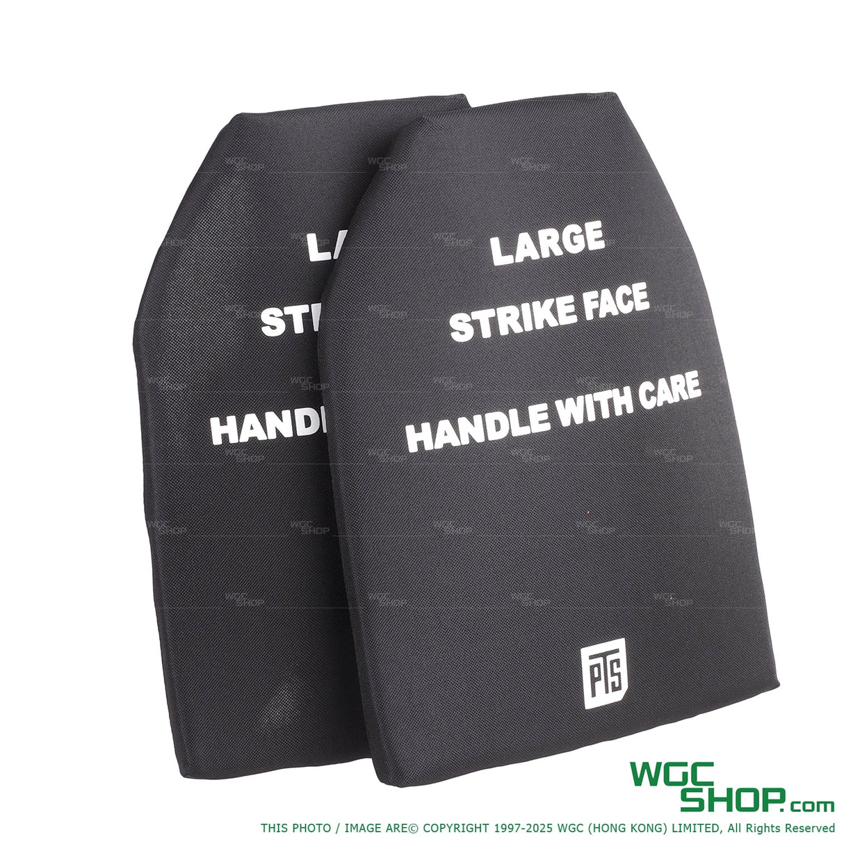 PTS SAPI Dummy Plates Front and Black ( Large )