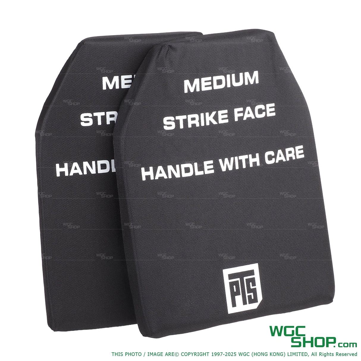 PTS SAPI Dummy Plates Front and Black ( Medium )