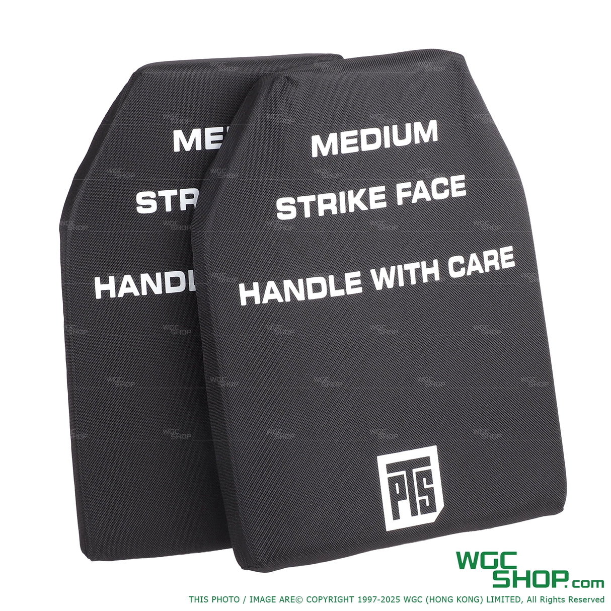 PTS SAPI Dummy Plates Front and Black ( Medium )