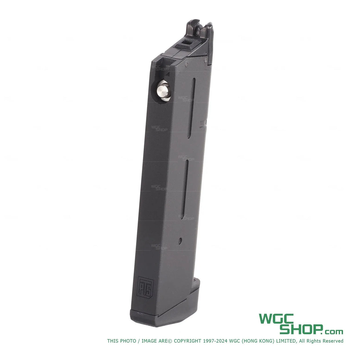 PTS Side Arm 24Rds 1911 Style Gas Airsoft Magazine-WGC Shop