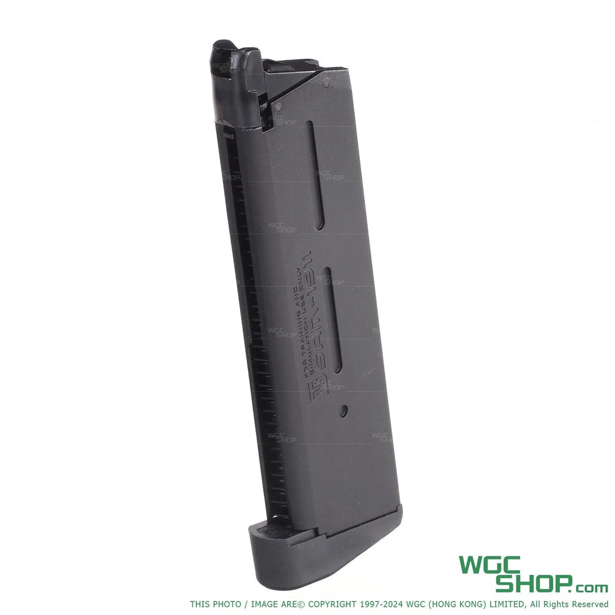 PTS Side Arm 24Rds 1911 Style Gas Airsoft Magazine-WGC Shop