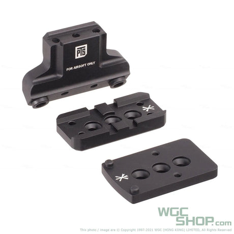 PTS Unity Tactical Fast LPVO Optics Mount 30mm Set - WGC Shop