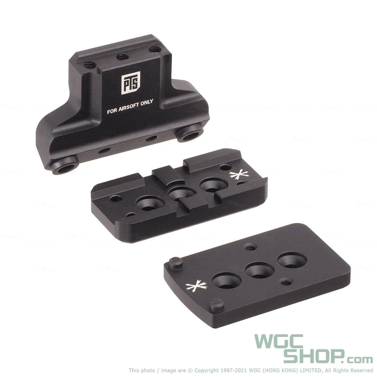 PTS Unity Tactical Fast LPVO Optics Mount 30mm Set - WGC Shop