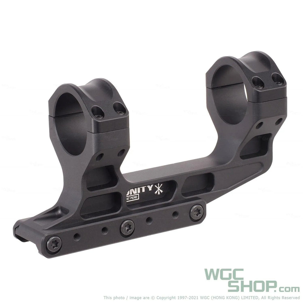 PTS Unity Tactical Fast LPVO Optics Mount 30mm Set - WGC Shop