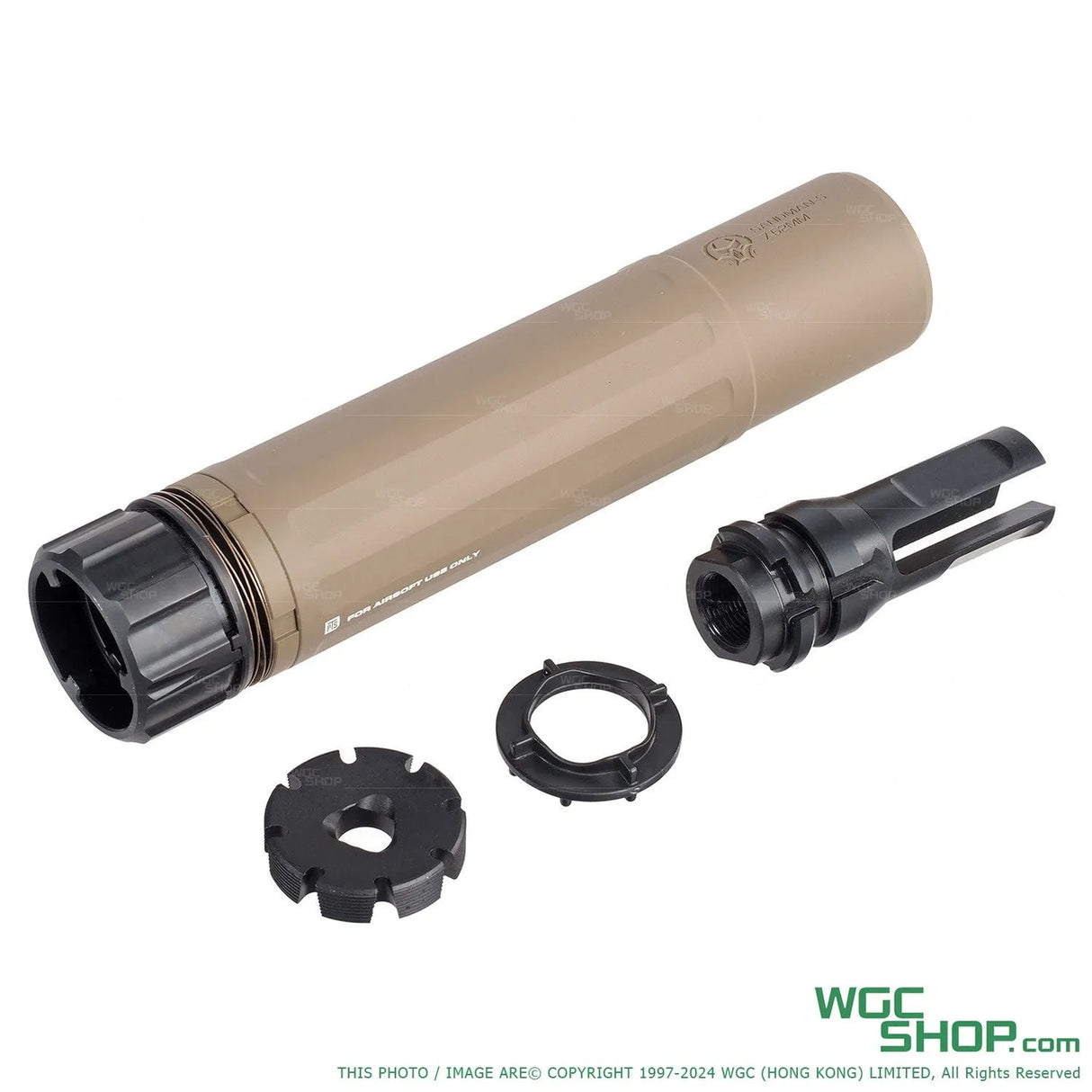 PTS X DEAD AIR Sandman-S Barrel Extension Tracer Unit ( Non-US )-PTS-DA002490613-S-T-FDE-WGC Shop