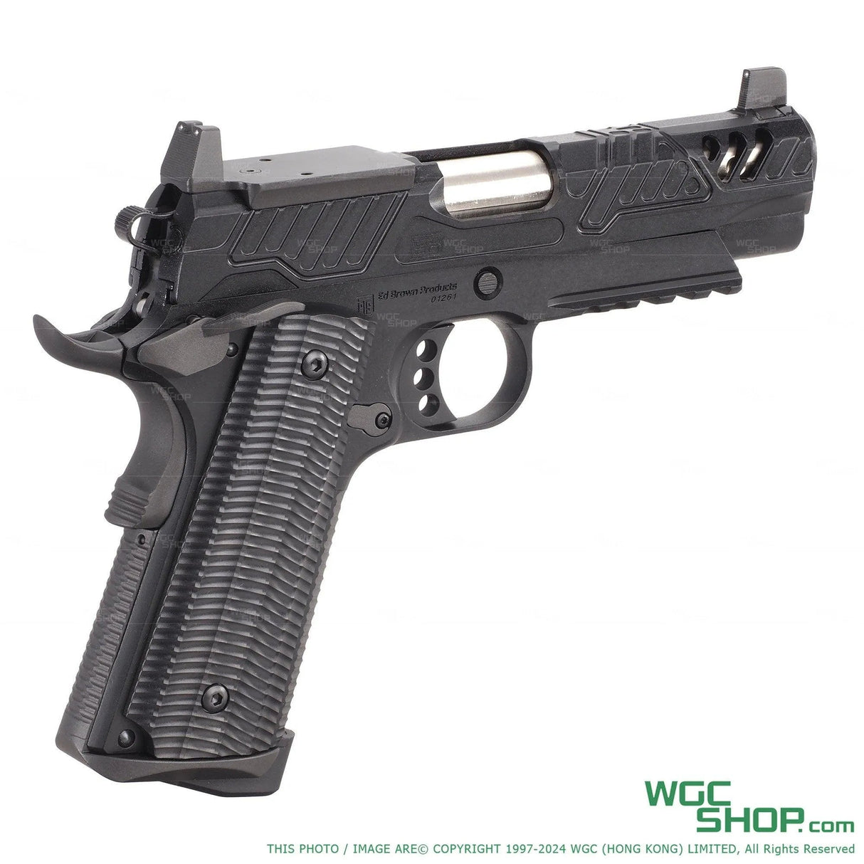 PTS ZEV ED-Brown 1911 GBB Airsoft - Standard - WGC Shop