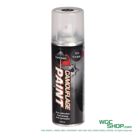 PUFF DINO Camo Paint-PDSP10-BK-003-WGC Shop