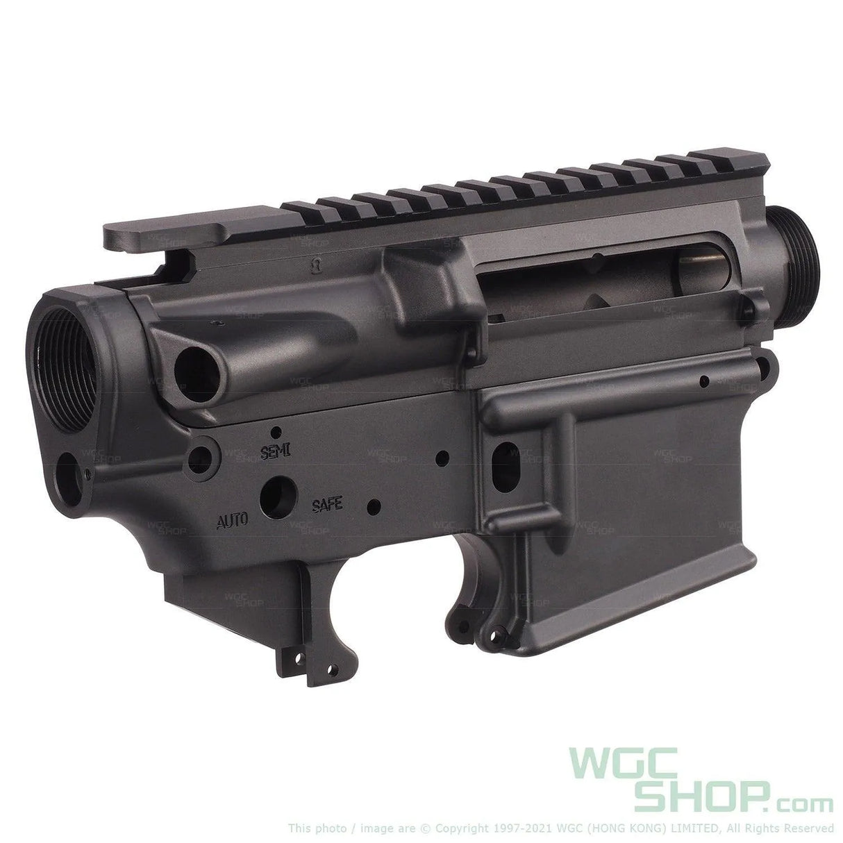 RA-TECH 7075-T6 Licensed DD MK18 Forged Receiver for GHK AR GBB Airsoft - WGC Shop