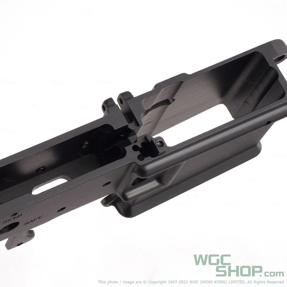 RA-TECH 7075-T6 Licensed Noveske Gen 3 Forged Receiver for GHK AR GBB Airsoft - WGC Shop