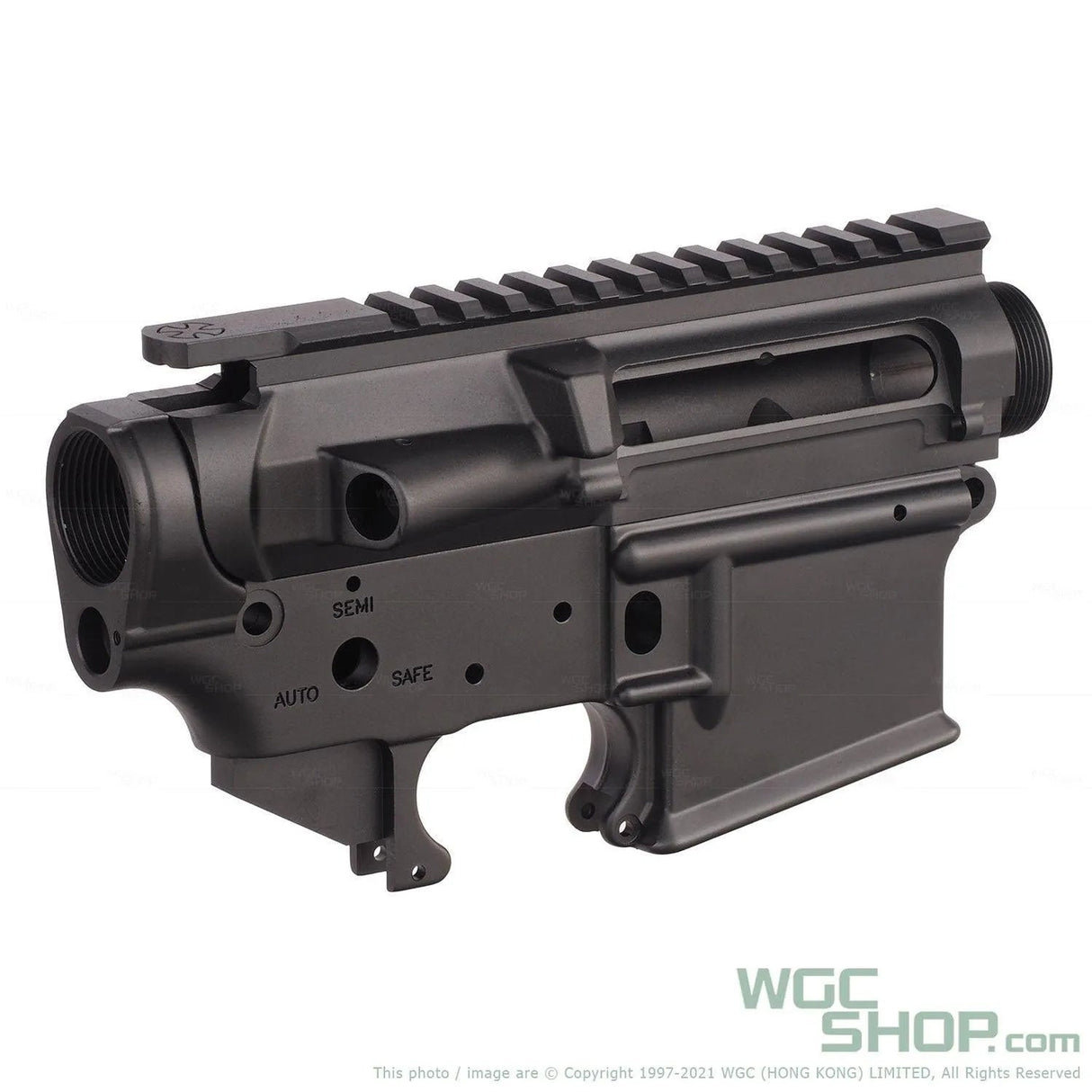 RA-TECH 7075-T6 Licensed Noveske Gen 3 Forged Receiver for GHK AR GBB Airsoft - WGC Shop