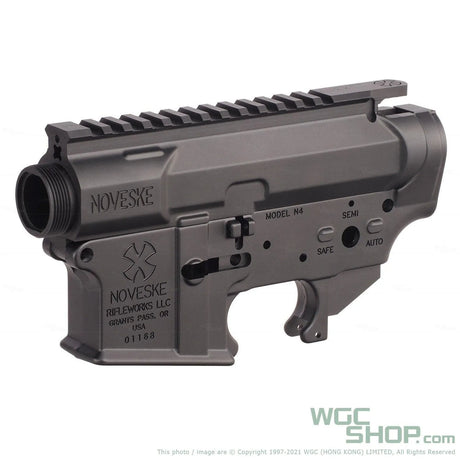 RA-TECH 7075-T6 Licensed Noveske Gen 3 Forged Receiver for GHK AR GBB Airsoft - WGC Shop