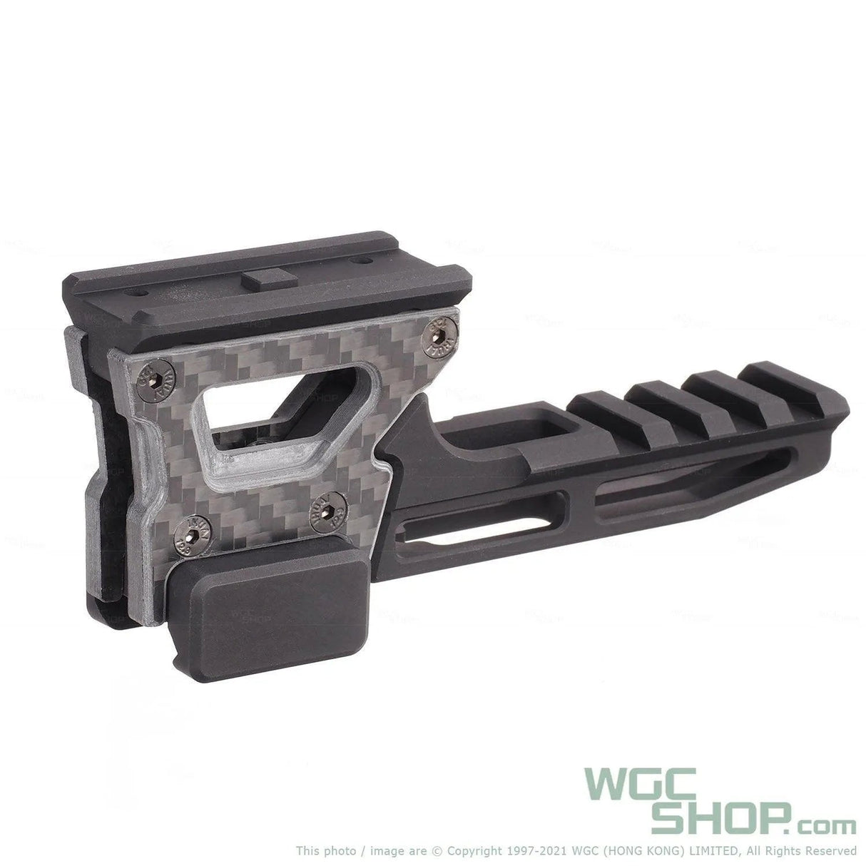 REVANCHIST 2.26” Modular Optics Mount & Laser Devices Riser V2 for T2 / Amphibious Red-Dot Sight - WGC Shop