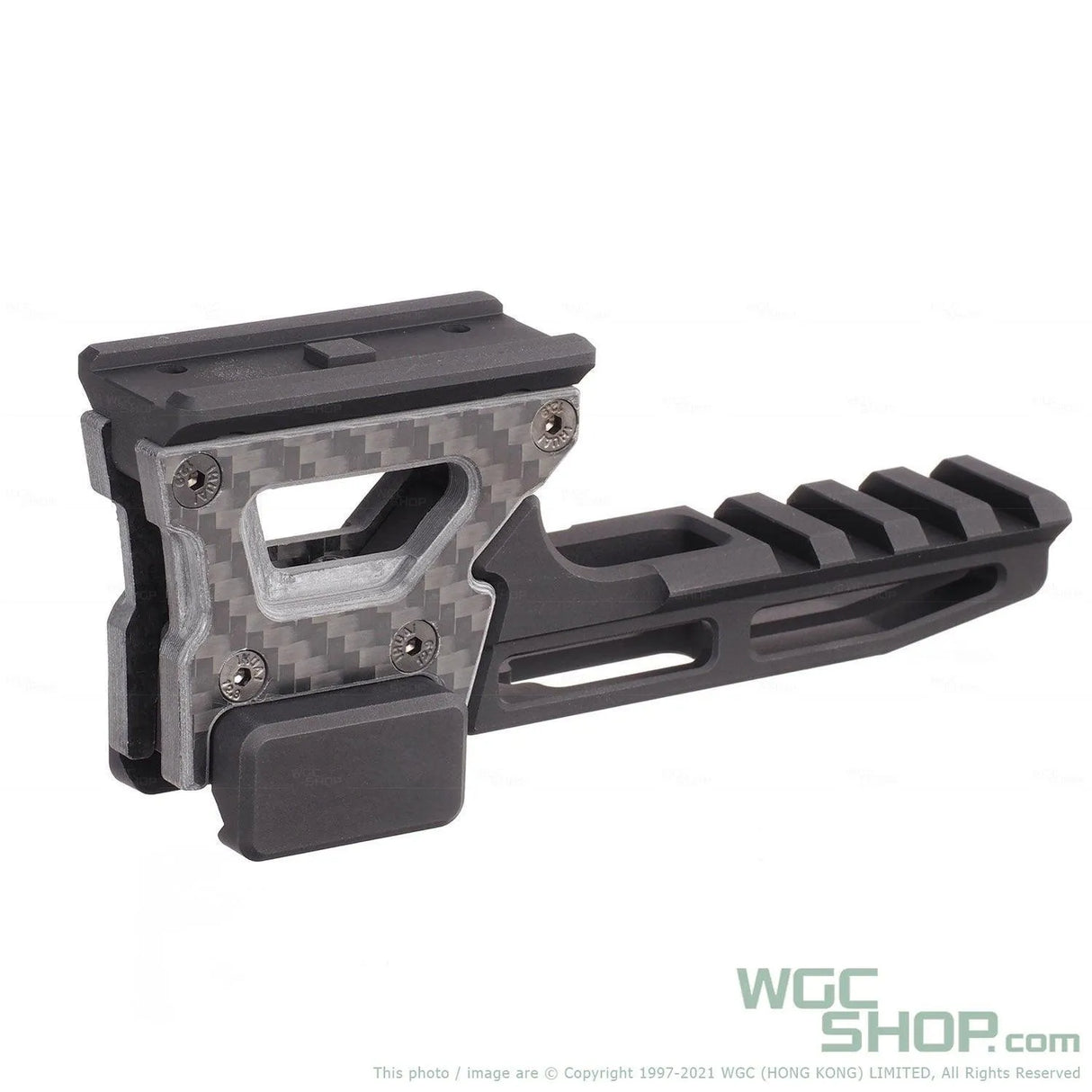 REVANCHIST 2.26” Modular Optics Mount & Laser Devices Riser V2 for T2 / Amphibious Red-Dot Sight - WGC Shop