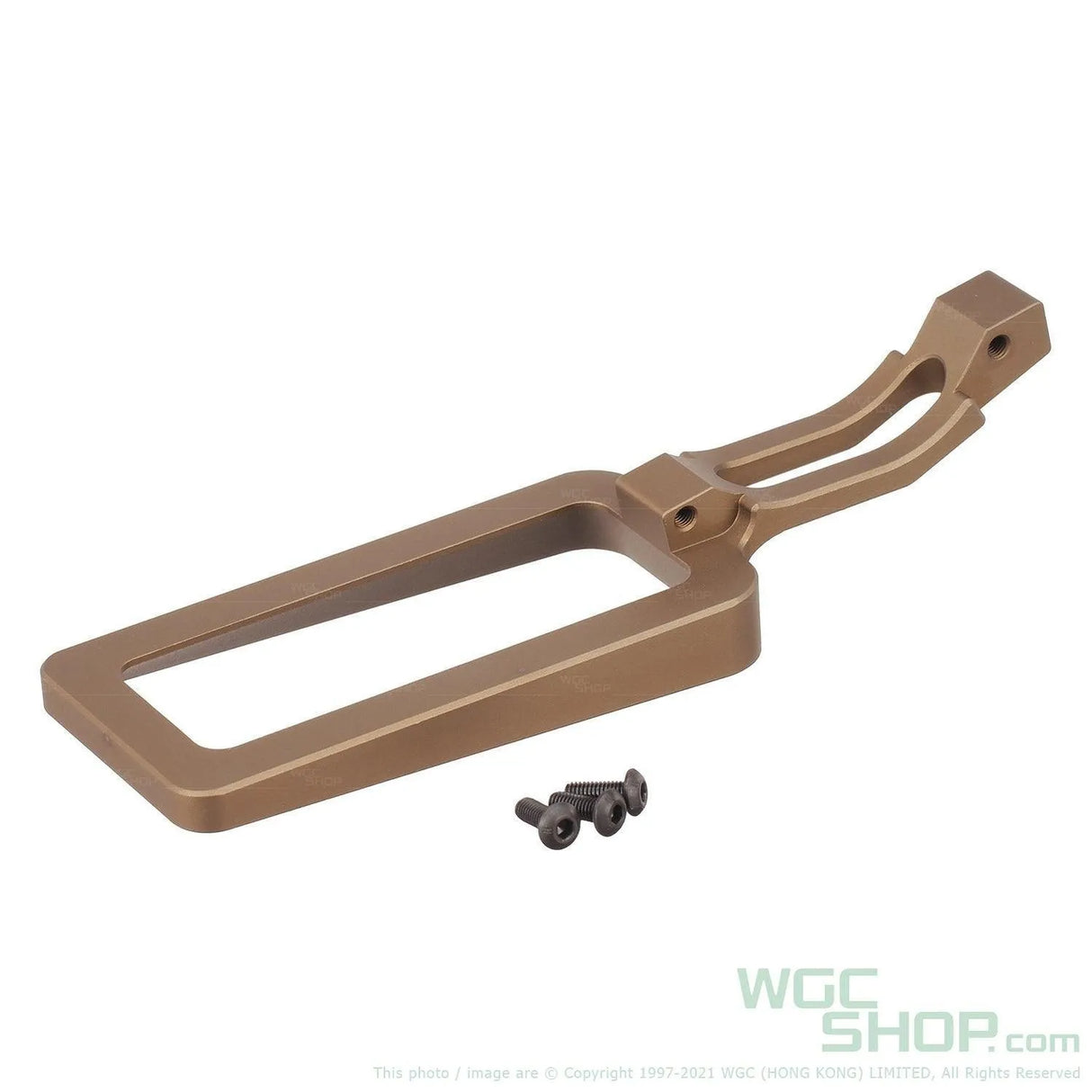 REVANCHIST Integral Trigger Guard Magwell for Marui M4 MWS GBB Airsoft - FDE - WGC Shop