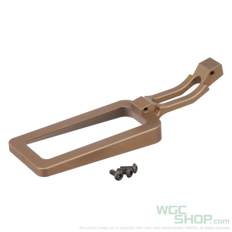 REVANCHIST Integral Trigger Guard Magwell for Marui M4 MWS GBB Airsoft - FDE - WGC Shop