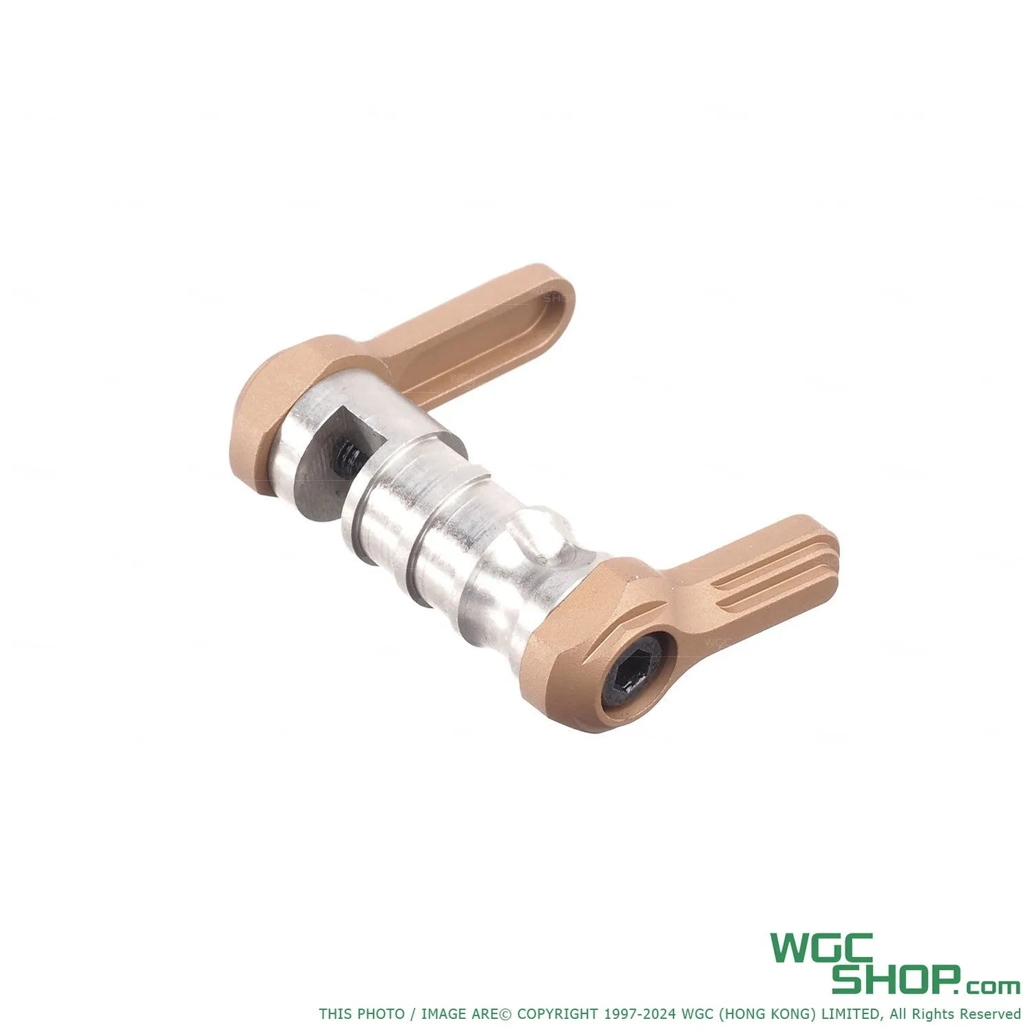 REVANCHIST Stainless Steel Ambi Selector Type B for M4 / MPX / MCX GBB Airsoft-WGC Shop