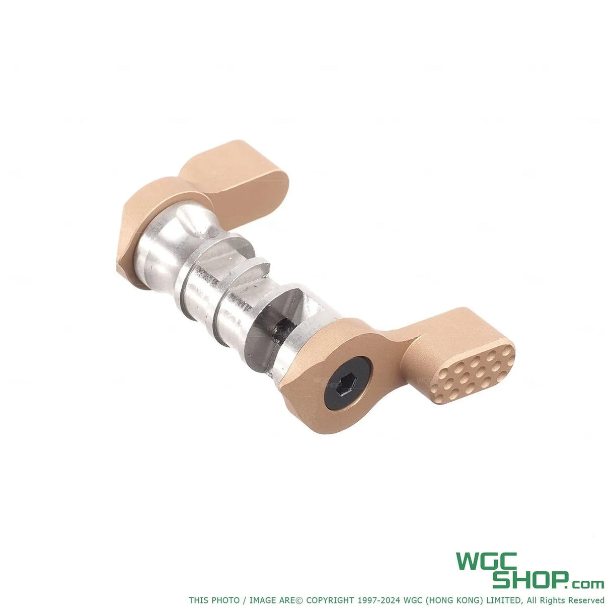 REVANCHIST Stainless Steel Ambi Selector Type C for M4 / MPX / MCX GBB Airsoft-RAHK-10287-WGC Shop